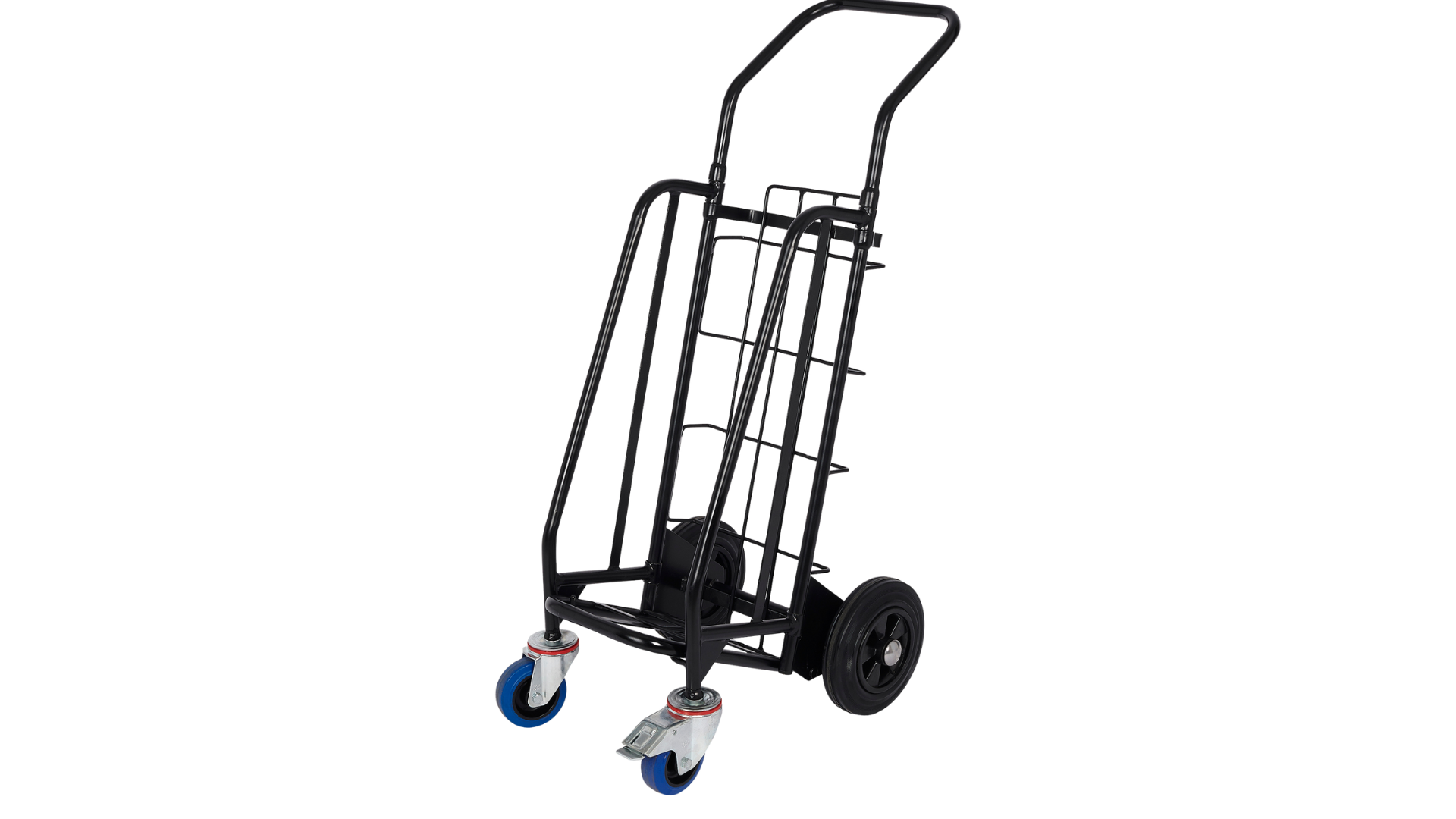 AT Rouleau En Nylon Robuste, 4 Pièces, Roues De Remorque à Plat Pour Chariot Industriel Domestique, Forte Charge, Silencieux Et Résistant à L'usure/Directional Wheels / 4 Inch