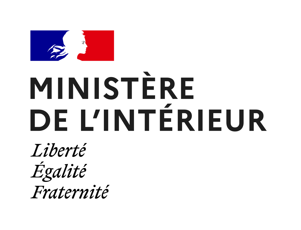logo du ministère de l'intérieur - Sepal sacoches de fouilles et liens de serrage type SERFLEX