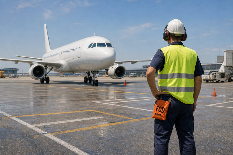 FOD : Le fléau invisible qui coûte des milliards à l’aviation (et comment l’éviter)