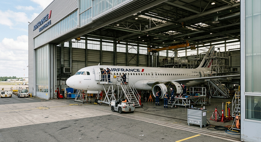 Gestion du risque FOD dans les hangars de maintenance