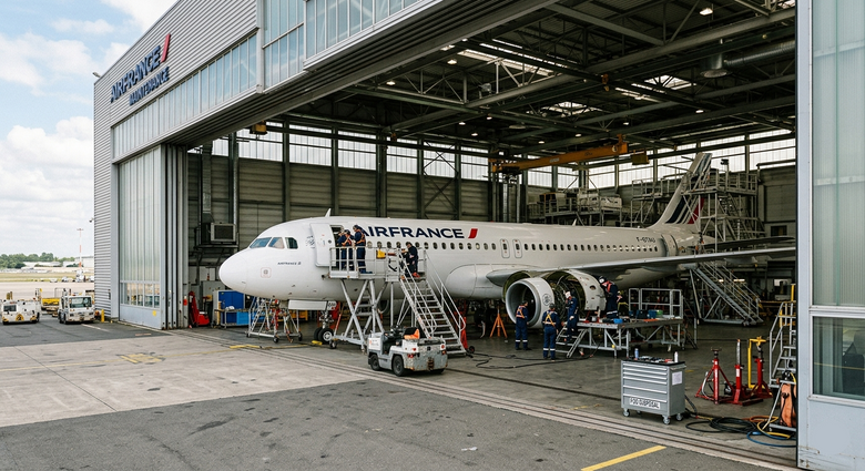 Gestion du risque FOD dans les hangars de maintenance