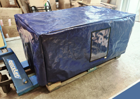 Demi housse pour palette