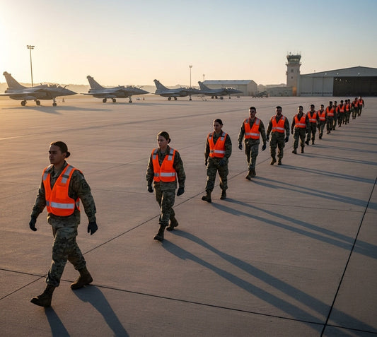 Détection des FOD : IA vs Regard Humain : Le grand débat