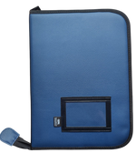 Porte document véhicule A4 simili cuir face avant