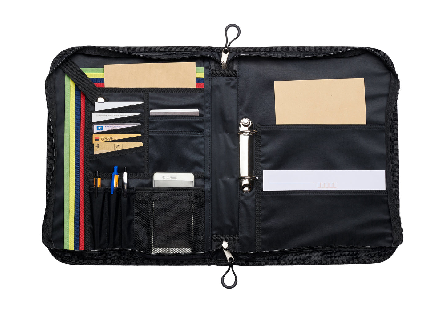 Porte-documents véhicule XL grande capacité 295x390x50mm