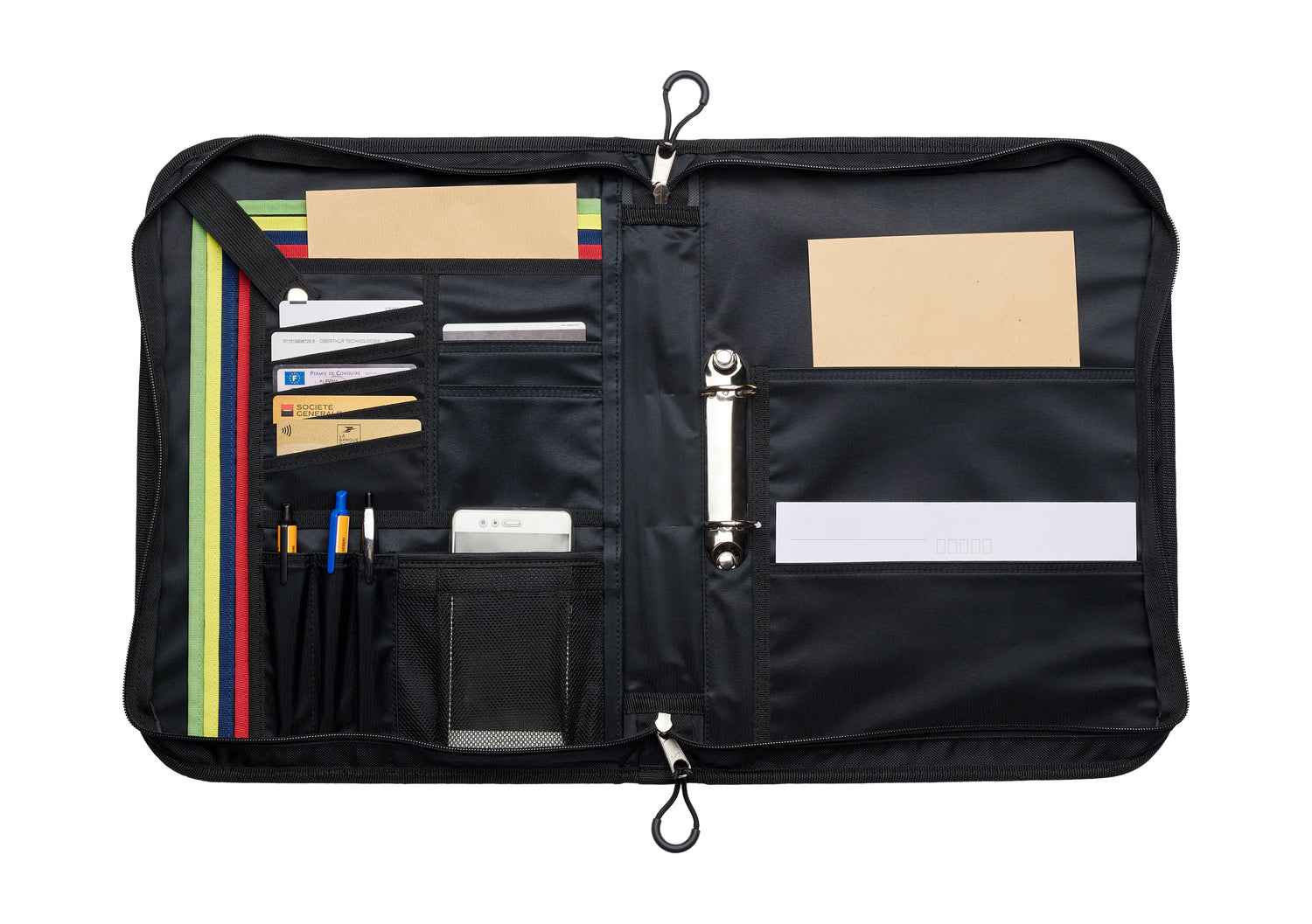 Porte-documents véhicule XL grande capacité 295x390x50mm