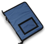 Porte-document véhicule SEPAL en Nylon bleu vue de face