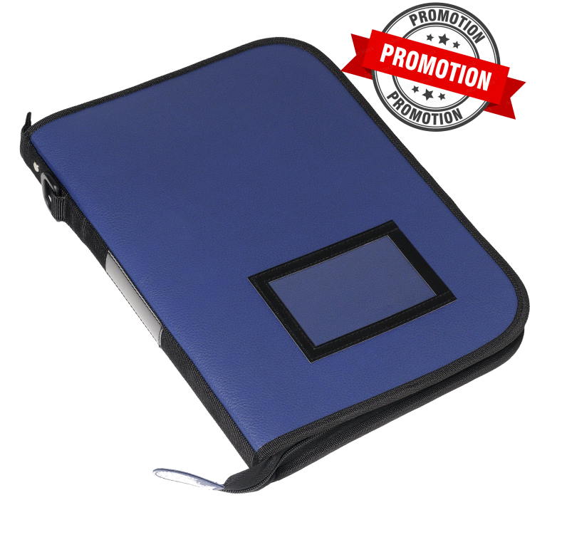 Porte-documents Véhicule A5 - Simili Cuir