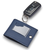 SEPAL - porte-carte porte clé vue fermé avec clé voiture