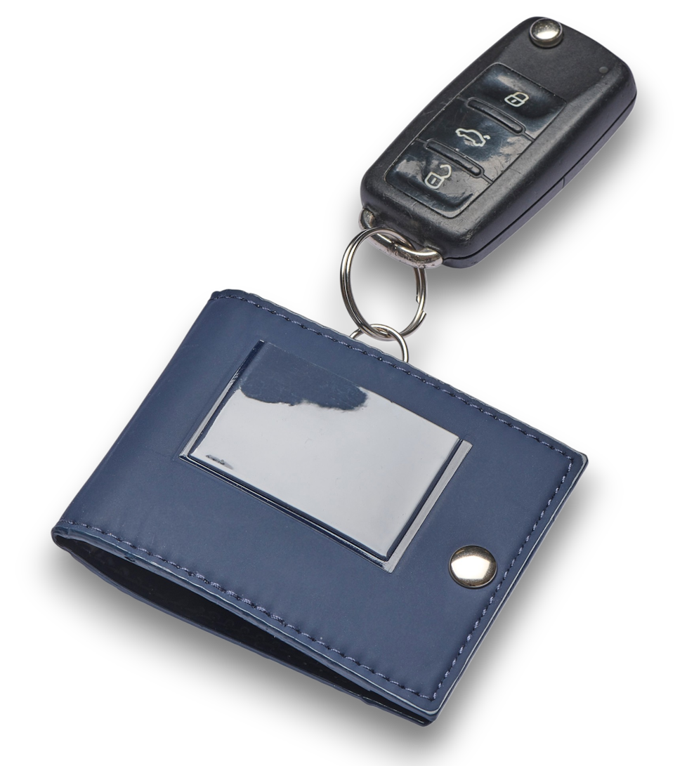 SEPAL - porte-carte porte clé vue fermé avec clé voiture