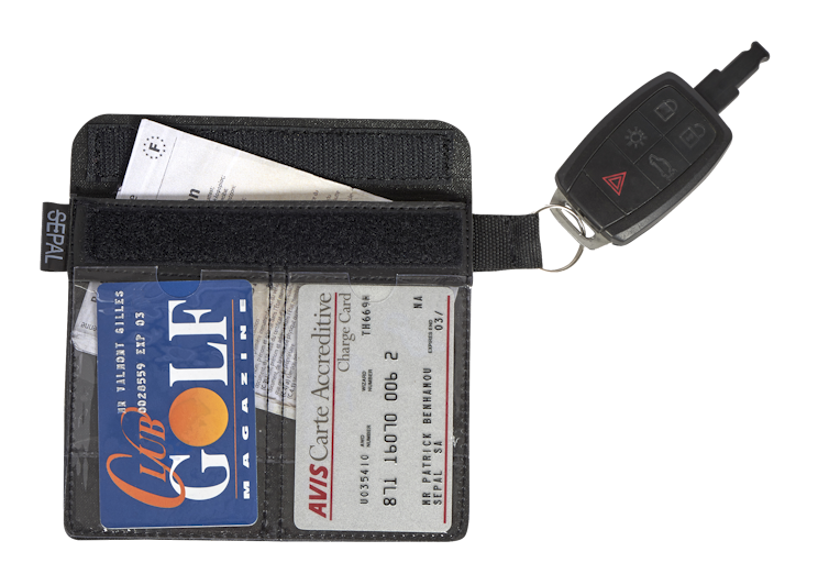 Porte carte SEPAL taille réduite