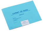 Carnet de bord véhicules SEPAL vue fermée