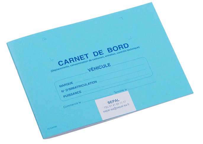 Carnet de Bord Véhicules
