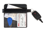 Porte-cartes mini pour véhicule, vue de face