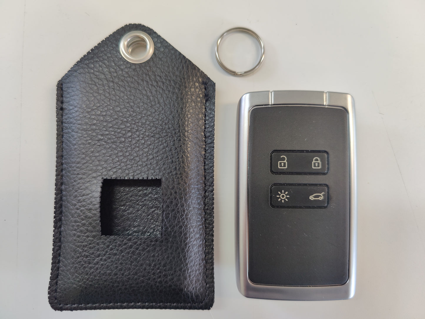 Etui pour clé carte Alpine Dacia Duster Bigster Sandero Jogger