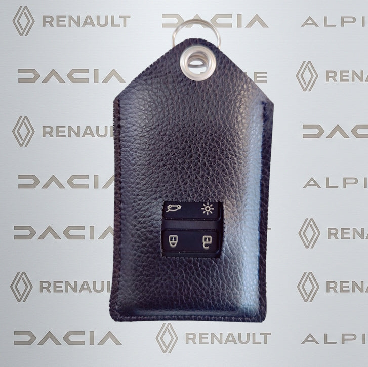 étui clé carte Renault Clio Captur Scenic