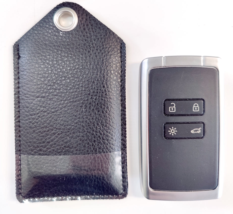Etui de dos pour télécommande Renault Espace, Talisman, Symbioz, Rafale