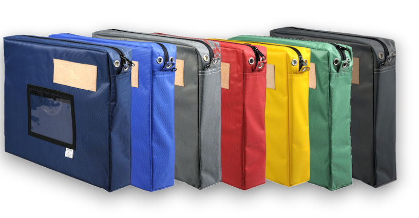 Sacoche courrier avec soufflet de 50 mm