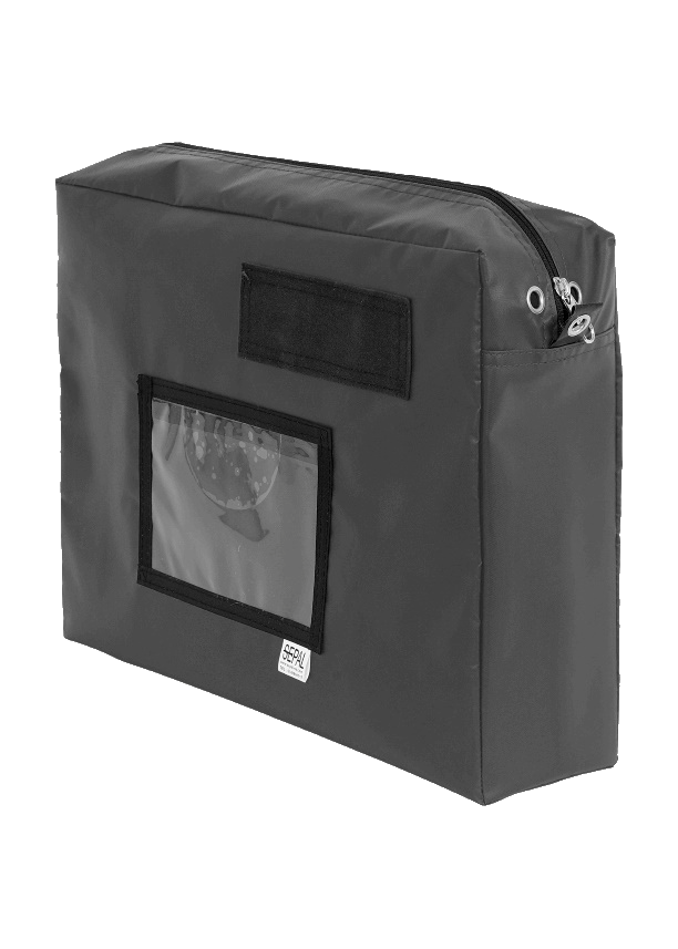 Sacoche courrier avec soufflet de 100 mm