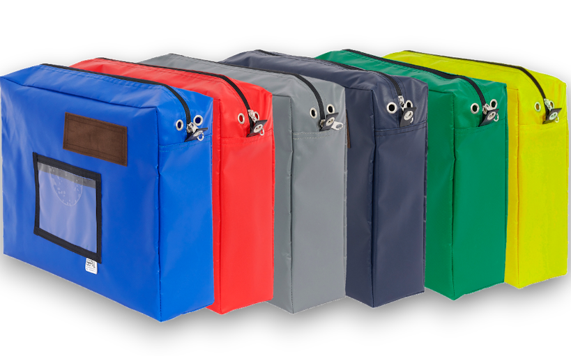 Sacoche courrier avec soufflet de 100 mm