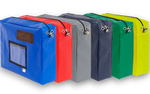 Sacoche courrier avec soufflet de 100 mm