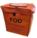 Sac FOD à fente - fermeture Velcro