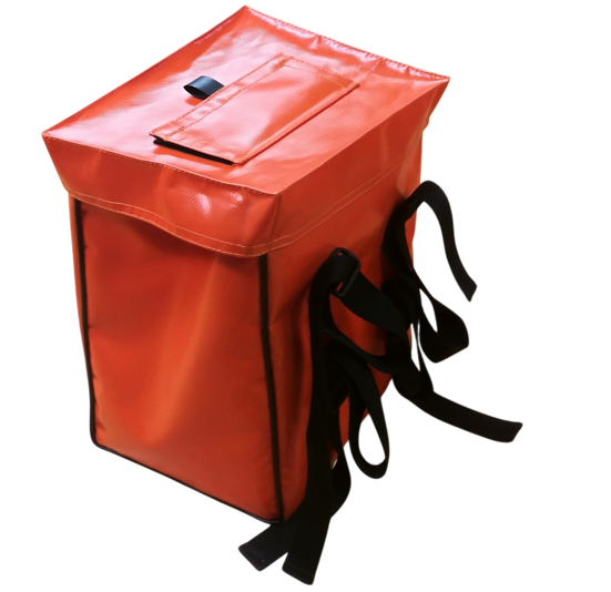 Sac FOD à fente - fermeture Velcro