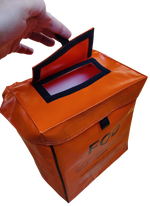 Sac FOD à fente - fermeture Velcro