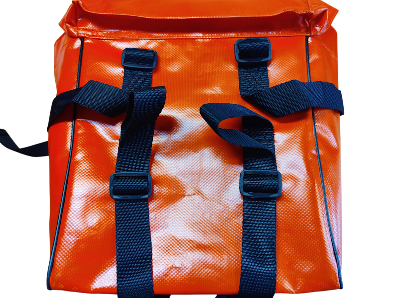 Sac FOD à fente - fermeture Velcro