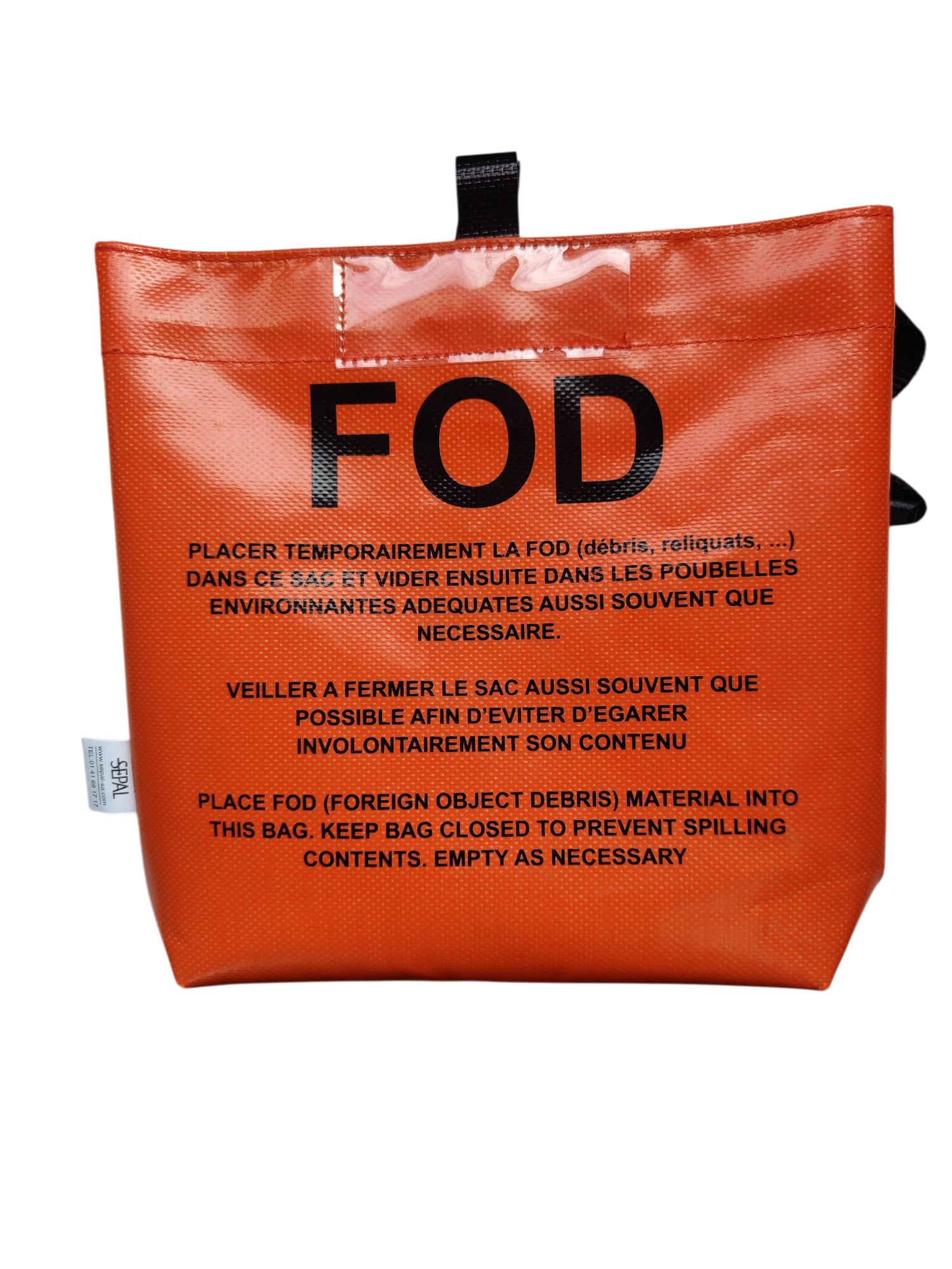 Pochette FOD Velcro avec sangle