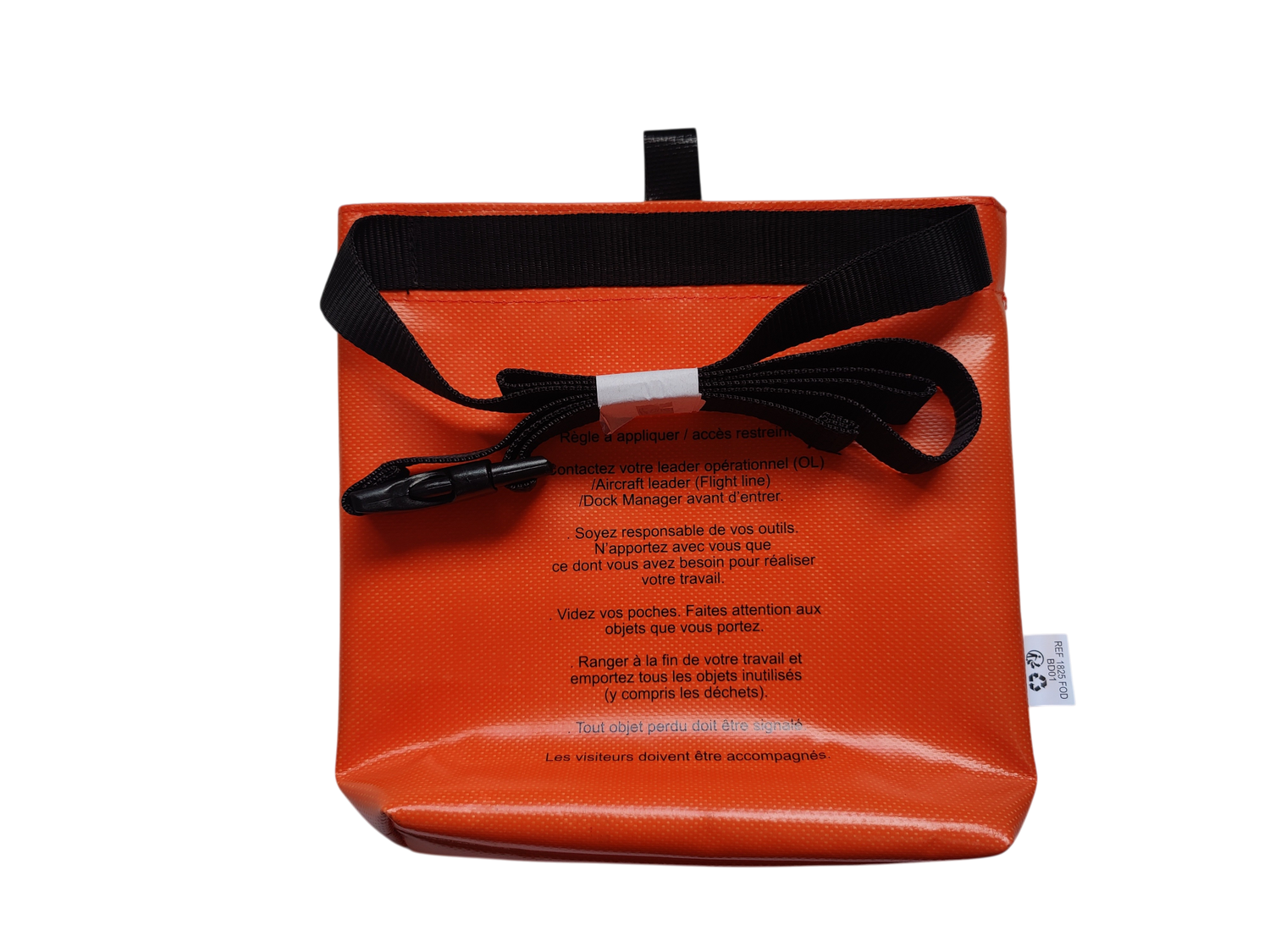 Pochette FOD Velcro avec sangle