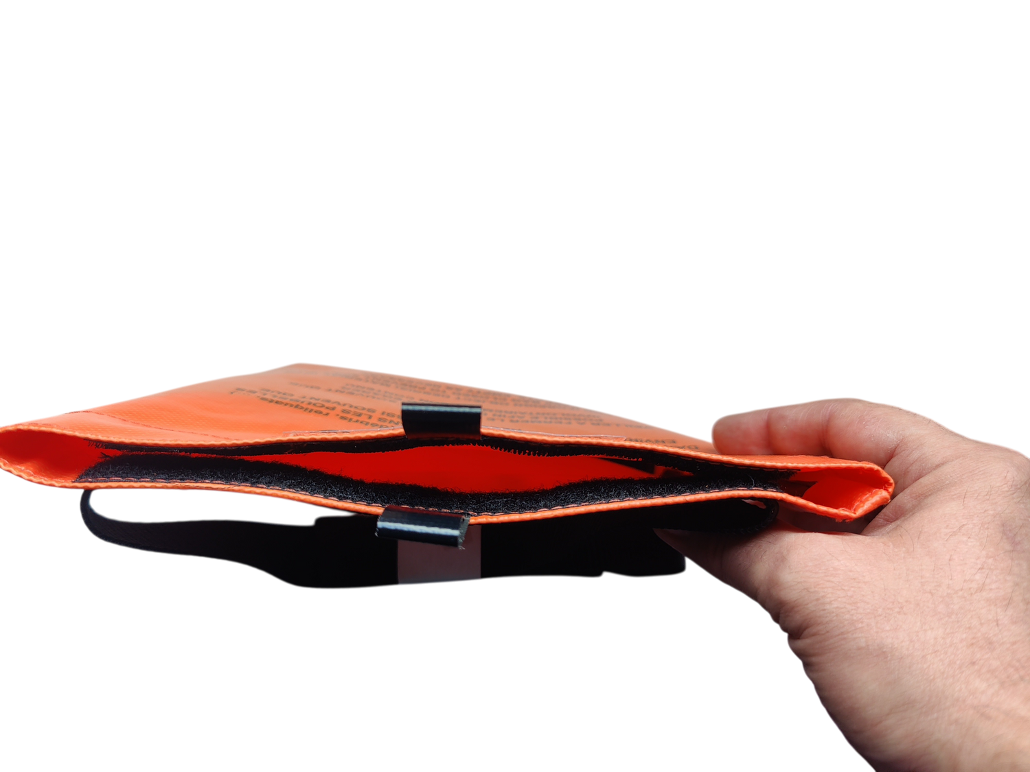 Pochette FOD Velcro avec sangle