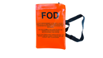 Pochette FOD face ceinture sécurité aéroportuaire