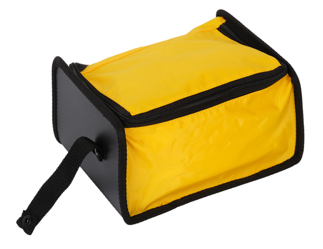 Vue d'ensemble du sac à chèques professionnel pour banques et commerces avec système de sécurisation
