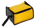 Vue d'ensemble du sac à chèques professionnel pour banques et commerces avec système de sécurisation