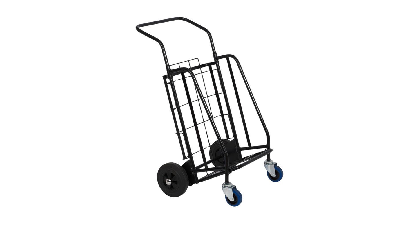 CHARIOT PLIABLE DISTRIBUTION PUBLICITE