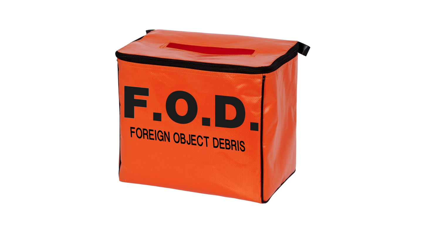 Sacoche anti FOD avec Fente