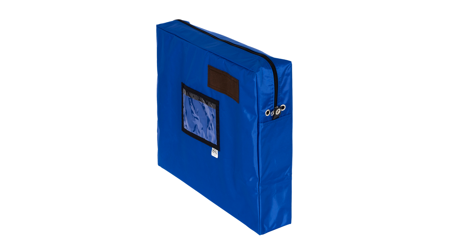 Sacoche courrier avec soufflet de 100 mm