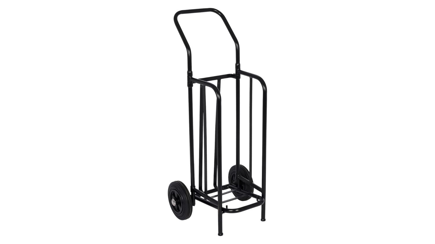 CHARIOT PLIABLE DISTRIBUTION - 1 PILE - 2 ROUES