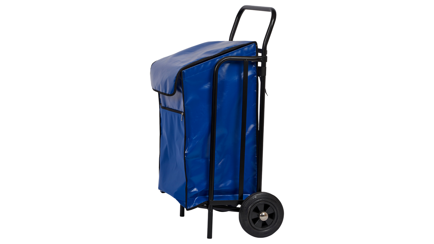 CHARIOT DISTRIBUTION PUBLICITE PLIABLE - 2 PILES 2 ROUES