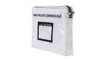 Documents bag "Without Value" 