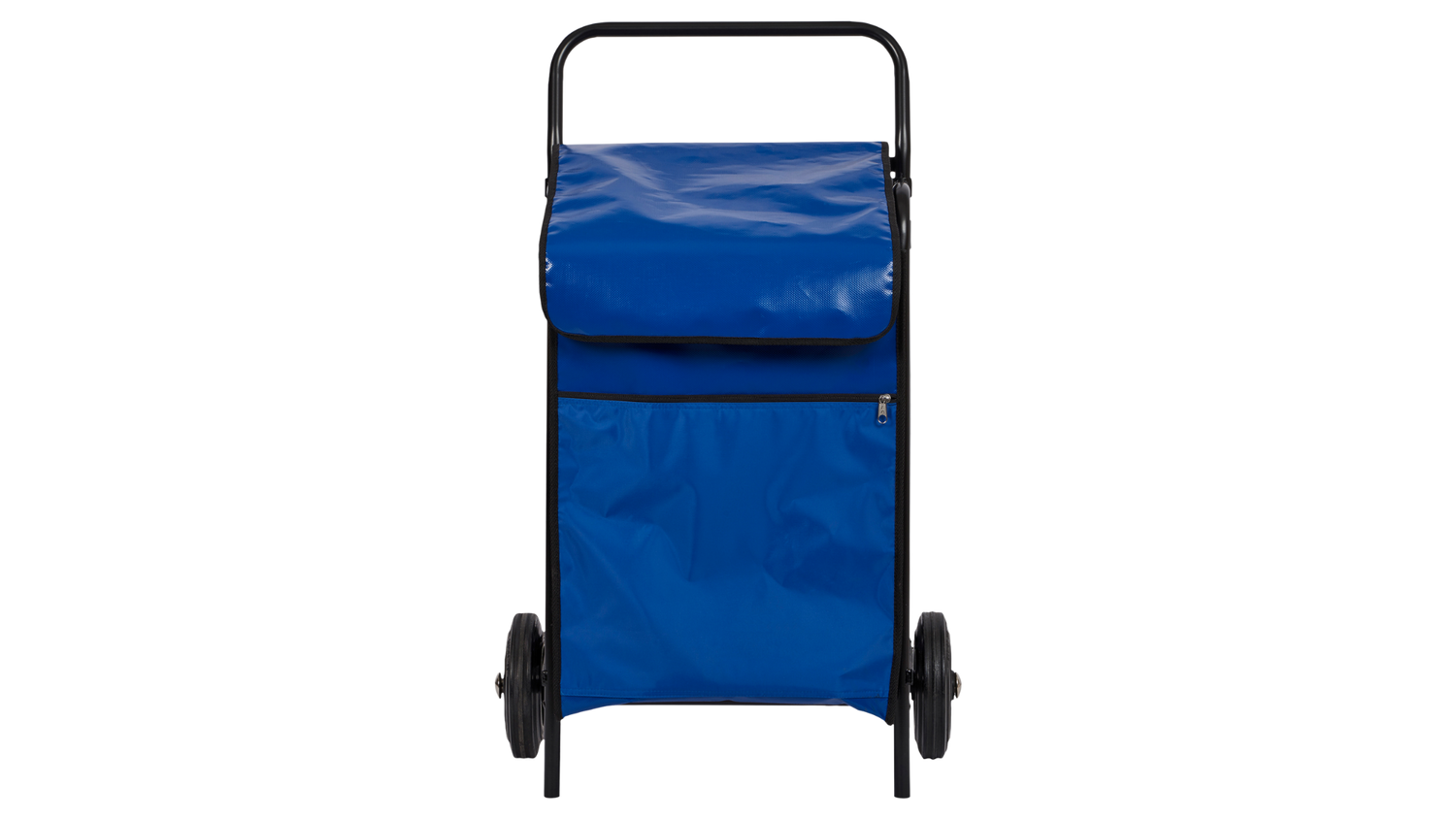 CHARIOT DISTRIBUTION PUBLICITE PLIABLE - 2 PILES 2 ROUES