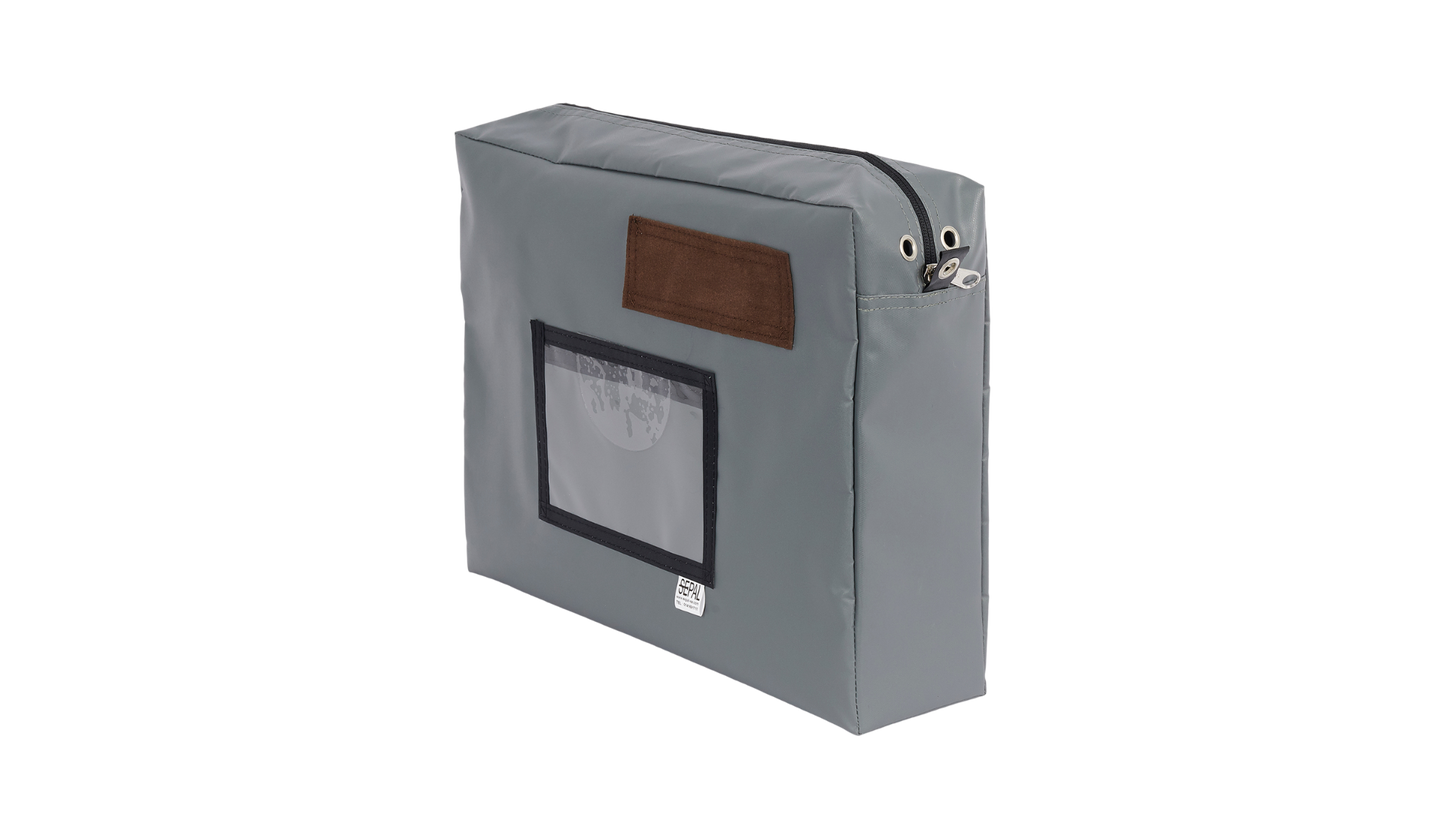 Sacoche courrier avec soufflet de 100 mm