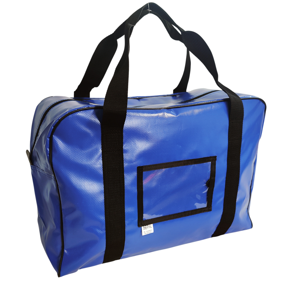 Sac de regroupement  bleu SEPAL courrier document
