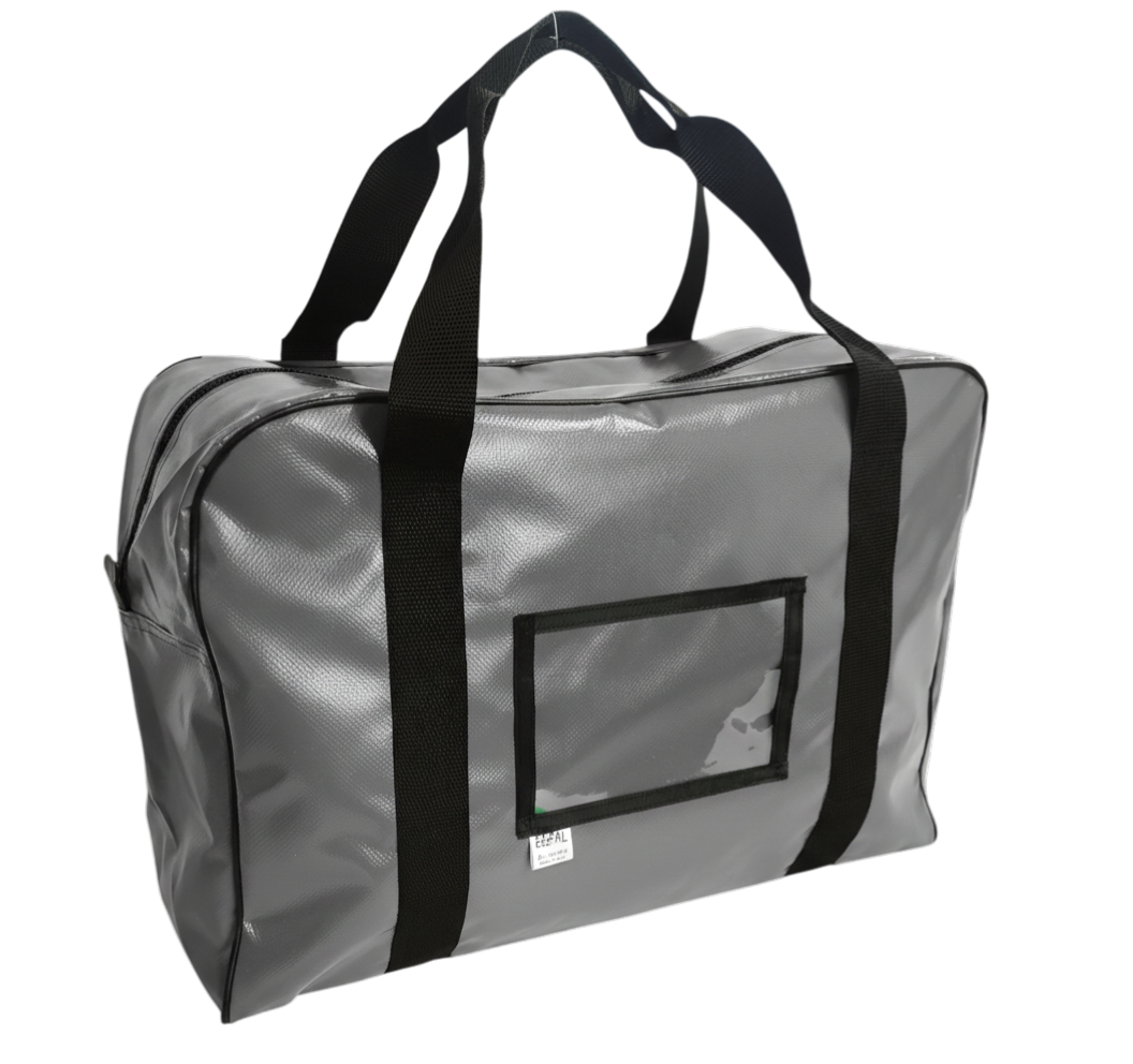 Sac de regroupement courrier SEPAL 500 x 350 x 200 mm gris