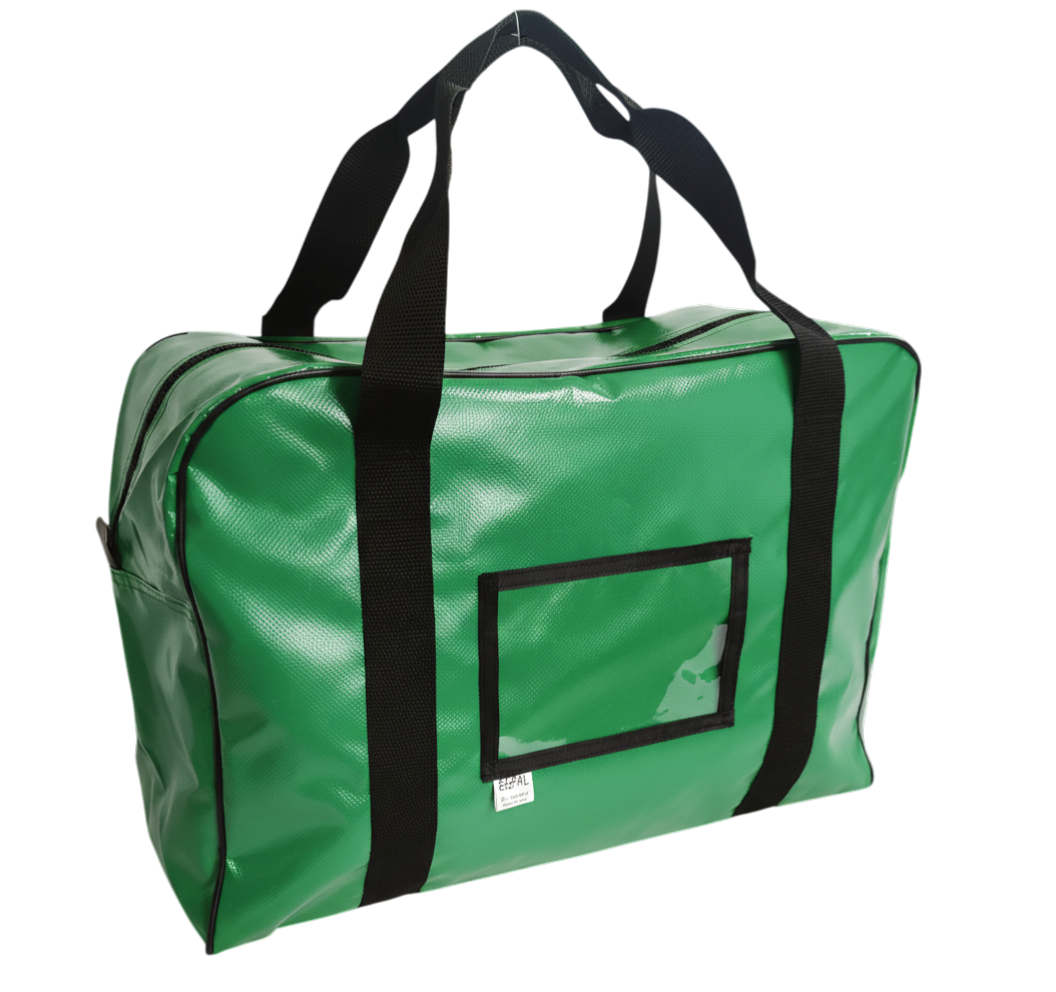 Sac de regroupement courrier vert SEPAL 500x350x200 mm
