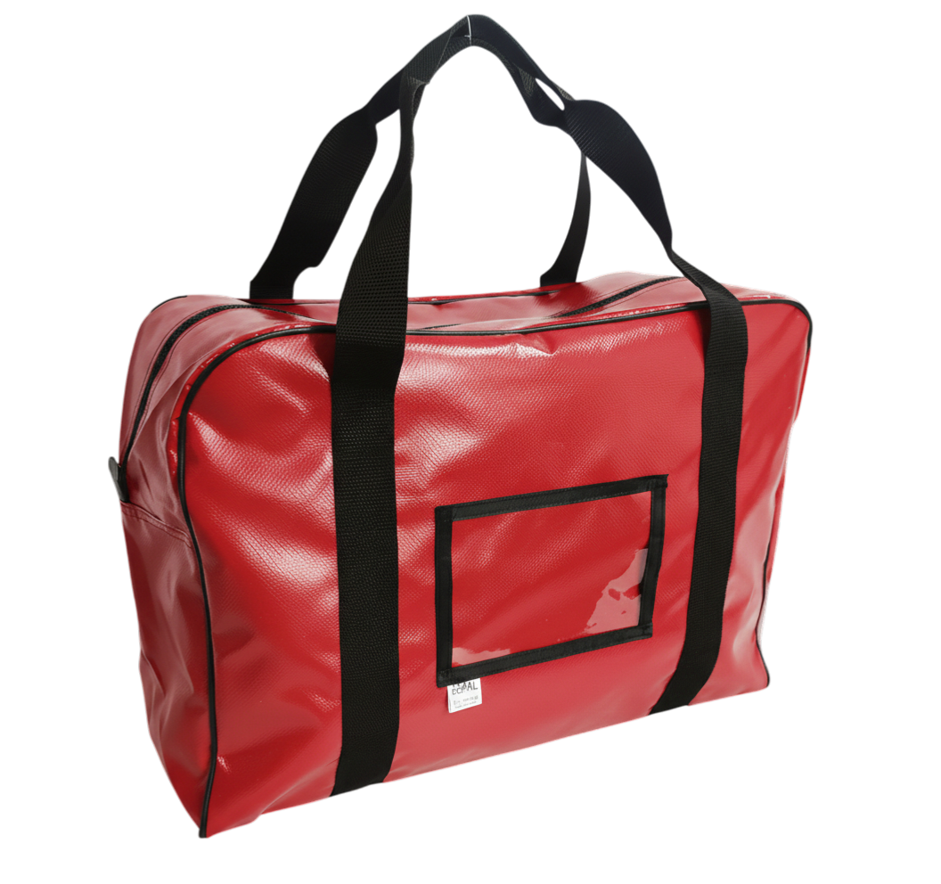 Sac de regroupement courrier rouge SEPAL fermé