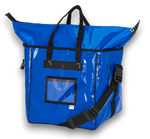 Sac courrier messager grande capacité bleu