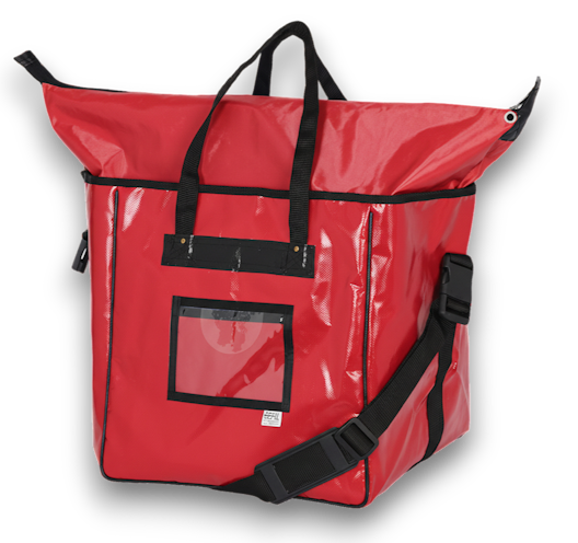 Sac Messager SEPAL couleur rouge