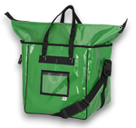 Sac courrier messager grande capacité SEPAL de couleur verte